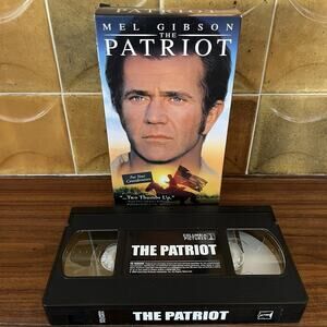 The Patriot VHS 2000 Mel Gibson Columbia
